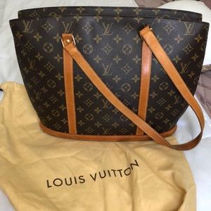 Authentic Louis Vuitton Babylone Tote Bag